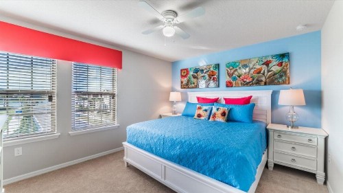 Luxury Private Villa with Pool on Windsor at Westside Resort Orlando Villa 5004 - image 8