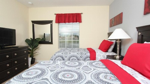 Luxury Townhome with Private Pool on Paradise Palms Resort Orlando Townhome 4795 - image 10