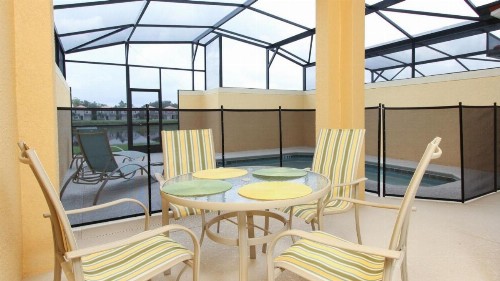 Luxury Townhome with Private Pool on Paradise Palms Resort Orlando Townhome 4795 - image 5