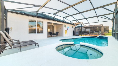 Luxury Villa on Windsor Palms Resort with a Private Pool Orlando Villa 5021 - image 1