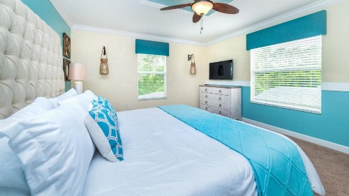 Rent the Perfect 5 Bedroom Villa on Paradise Palms Resort Orlando Villa 4816 - image 10
