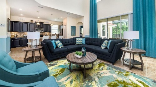 Rent the Perfect 5 Bedroom Villa on Paradise Palms Resort Orlando Villa 4816 - image 2