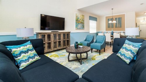 Rent the Perfect 5 Bedroom Villa on Paradise Palms Resort Orlando Villa 4816 - image 3