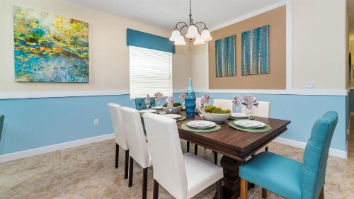 Rent the Perfect 5 Bedroom Villa on Paradise Palms Resort Orlando Villa 4816 - image 5