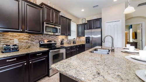 Rent the Perfect 5 Bedroom Villa on Paradise Palms Resort Orlando Villa 4816 - image 6