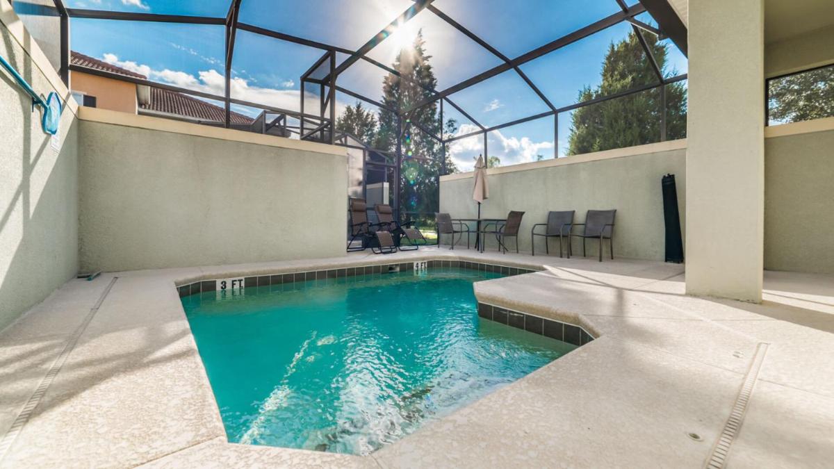 Rent this Luxury 5 Star Townhome on Paradise Palms Resort Orlando Townhome 4826 - main image
