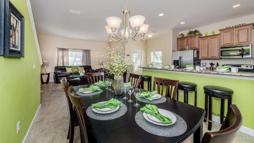 Rent this Luxury 5 Star Townhome on Paradise Palms Resort Orlando Townhome 4826 - image 3