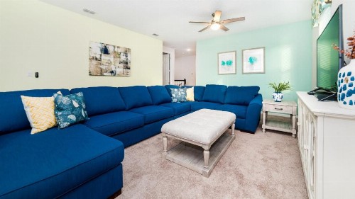 Rent Your Own Exclusive Villa with Large Private Pool on Solara Resort Orlando Villa 4992 - image 9