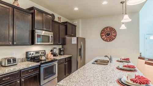 Rent Your Own Exclusive Villa with Large Private Pool on Windsor at Westside Resort Orlando Villa 4973 - image 3