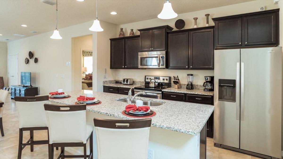 Rent Your Own Exclusive Villa with Large Private Pool on Windsor at Westside Resort Orlando Villa 4973 - image 4