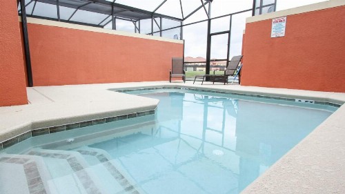 The Ultimate 5 Star Townhome with Private Pool on Paradise Palms Resort Orlando Townhome 4825 - image 1