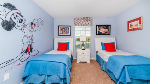 The Ultimate 5 Star Townhome with Private Pool on Paradise Palms Resort Orlando Townhome 4825 - image 10