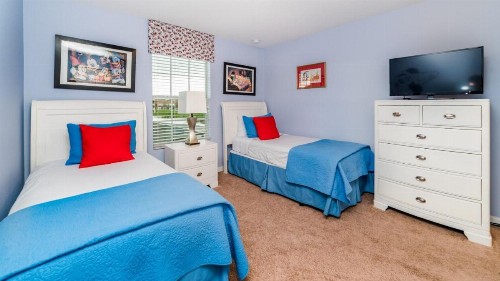 The Ultimate 5 Star Townhome with Private Pool on Paradise Palms Resort Orlando Townhome 4825 - image 11