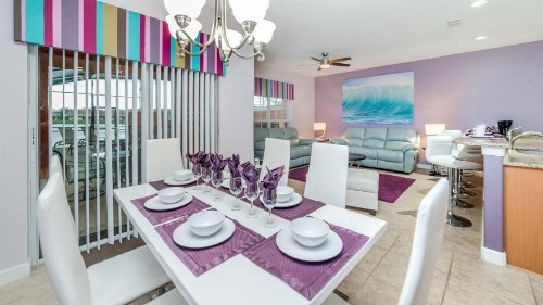 The Ultimate 5 Star Townhome with Private Pool on Paradise Palms Resort Orlando Townhome 4825 - image 5