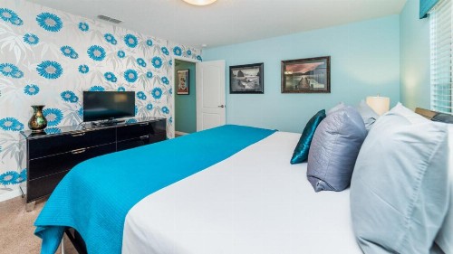 The Ultimate 5 Star Townhome with Private Pool on Paradise Palms Resort Orlando Townhome 4825 - image 6
