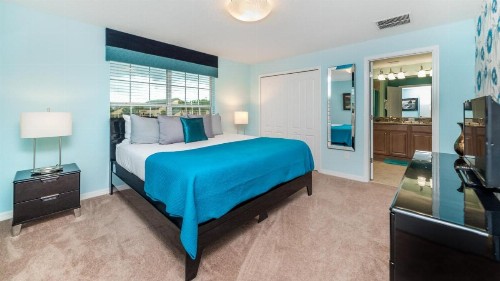The Ultimate 5 Star Townhome with Private Pool on Paradise Palms Resort Orlando Townhome 4825 - image 7