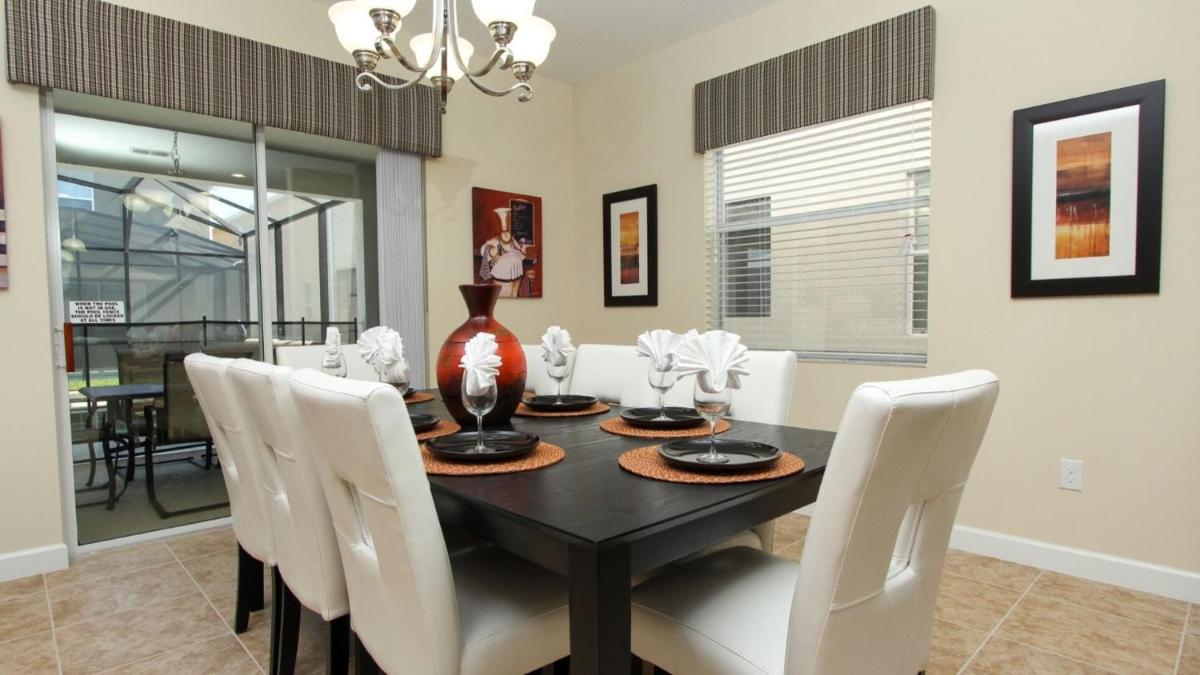 The Ultimate 5 Star Villa with Private Pool on Paradise Palms Resort Orlando Villa 4815 - image 5