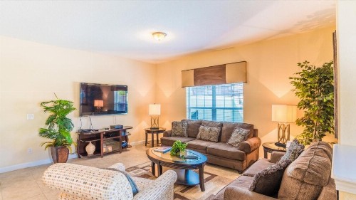 Beautiful 5 Star Townhome on Paradise Palms Resort with Private Pool Orlando Townhome 4833 - image 1