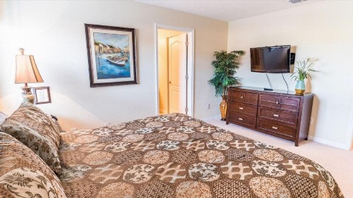 Beautiful 5 Star Townhome on Paradise Palms Resort with Private Pool Orlando Townhome 4833 - image 10