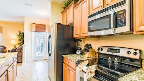 Beautiful 5 Star Townhome on Paradise Palms Resort with Private Pool Orlando Townhome 4833 - image 3