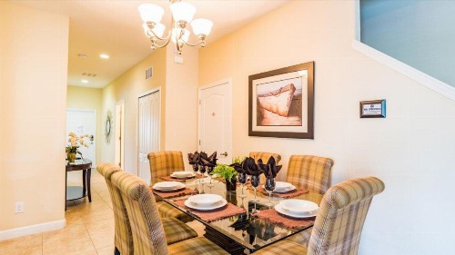 Beautiful 5 Star Townhome on Paradise Palms Resort with Private Pool Orlando Townhome 4833 - image 5