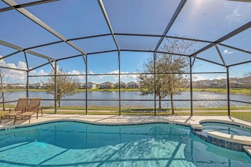 Stunning LAKE VIEW Big Pool Area with CDC Standards #6BV507 - image 27