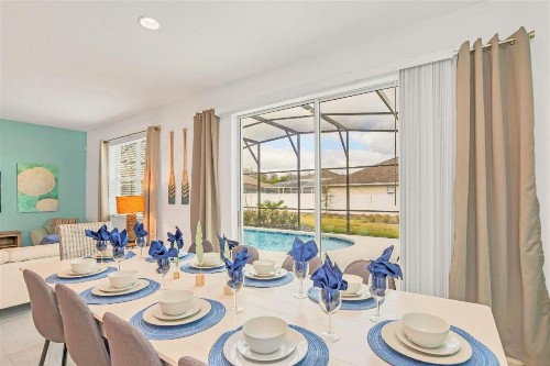 8BR - Family Luxury Resort - Private Pool Theatre and Games! - image 2