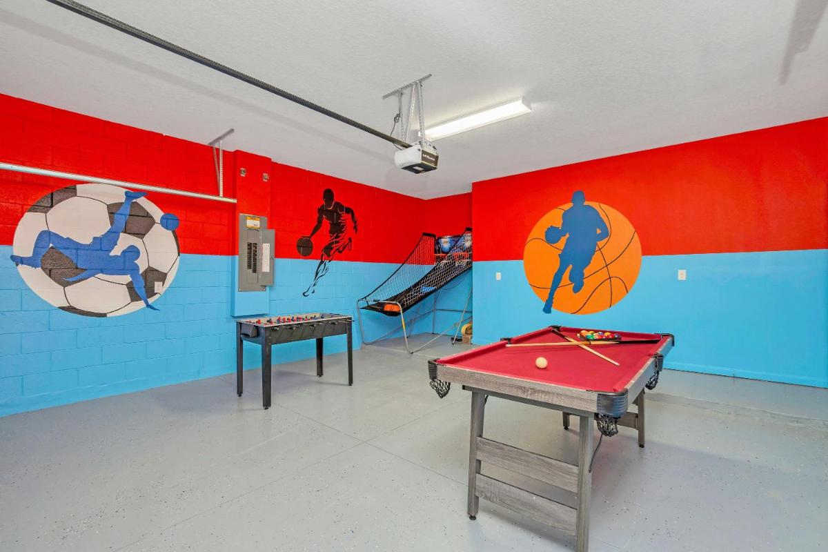 8BR - Family Luxury Resort - Private Pool Theatre and Games! - image 6