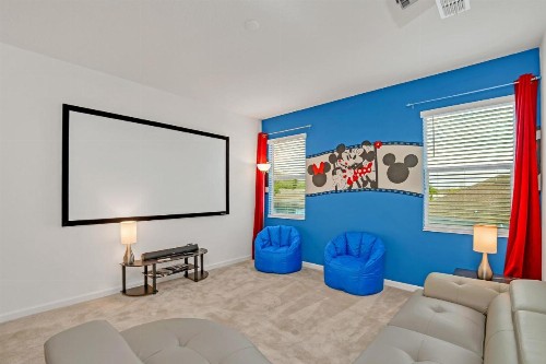 8BR - Family Luxury Resort - Private Pool Theatre and Games! - image 8