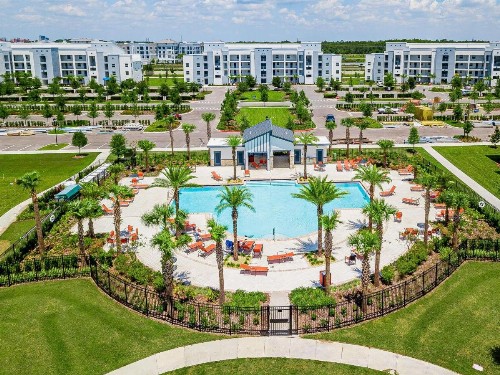 All New Apartment In Luxurious Storey Lake Community 10 Miles To Disney New Listing - image 5