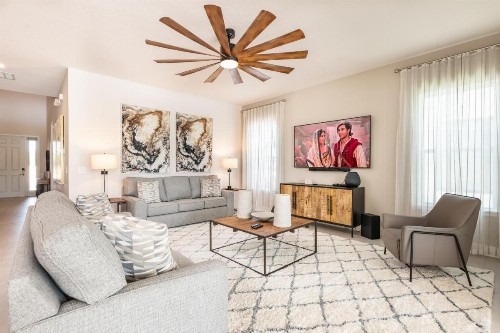 Memorable 6 Bedroom at Bears Den with Ping Pong Table and Private Pool 1021JN - image 6