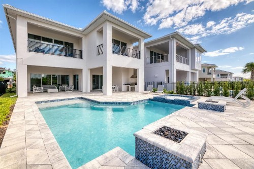 Superb 8 Bedroom Home at Bears Den with Private Pool near Disney 960JN - image 11