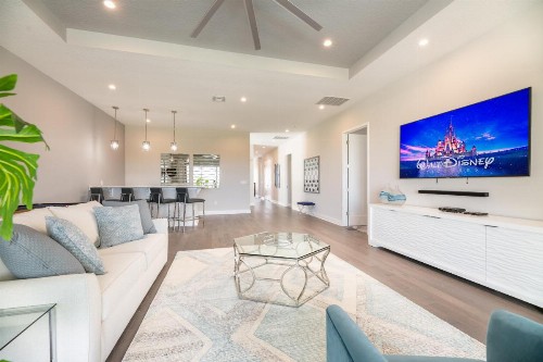 Superb 8 Bedroom Home at Bears Den with Private Pool near Disney 960JN - image 6