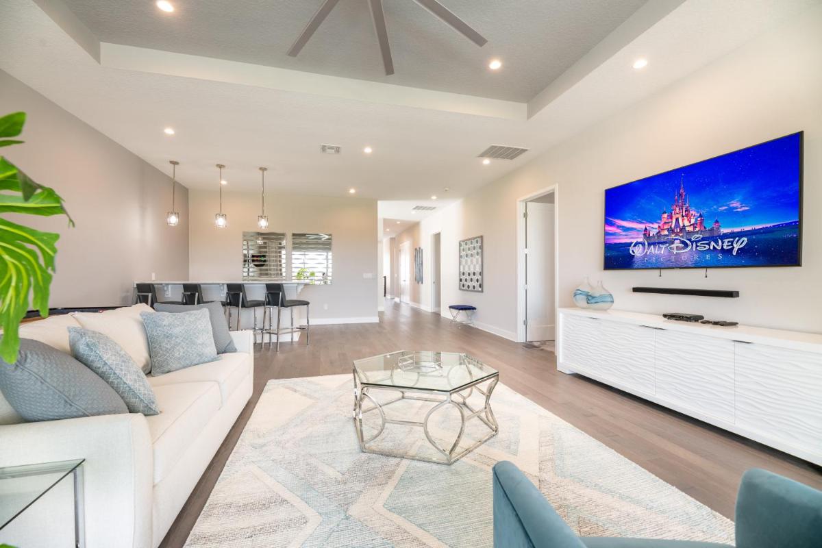 Superb 8 Bedroom Home at Bears Den with Private Pool near Disney 960JN - image 6