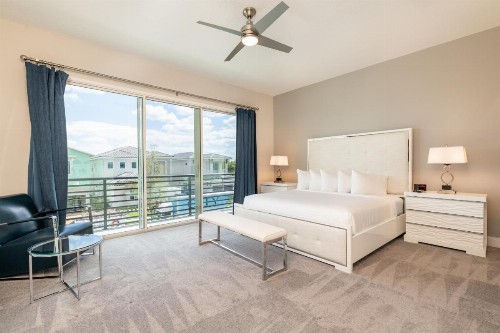 Superb 8 Bedroom Home at Bears Den with Private Pool near Disney 960JN - image 9