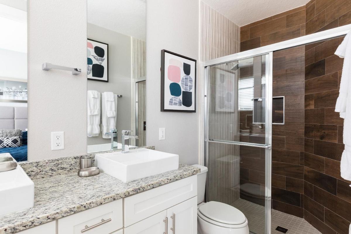 4 BR 4 BA Villa only 5min from Disney BBQ Grill - image 7