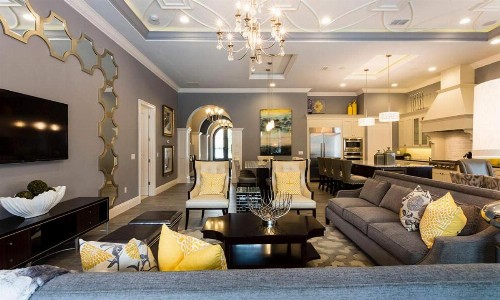5 Star Villa on Reunion Resort and Spa with Large Private Pool Orlando Mansion 4746 - image 7