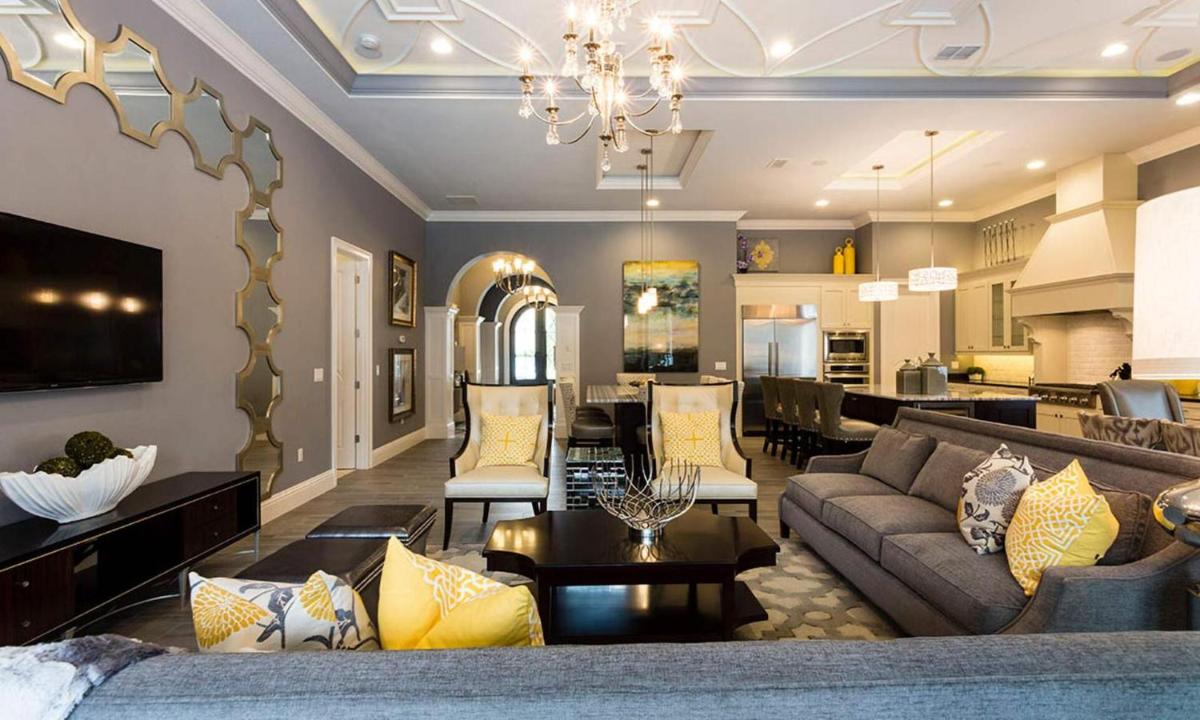5 Star Villa on Reunion Resort and Spa with Large Private Pool Orlando Mansion 4746 - image 7
