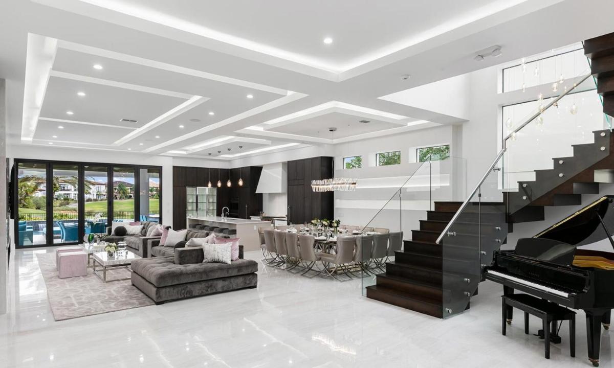 5 Star Villa on Reunion Resort and Spa with Large Private Pool Orlando Mansion 4756 - image 7