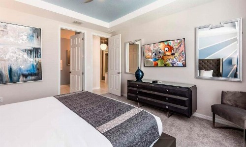 5 Star Villa with Private Pool on Solara Resort Orlando Villa 4713 - image 14