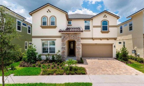 5 Star Villa with Private Pool on Solara Resort Orlando Villa 4713 - image 4