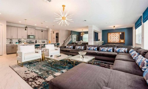 5 Star Villa with Private Pool on Solara Resort Orlando Villa 4713 - image 7