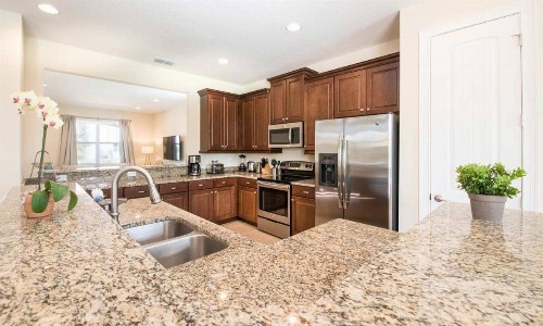 Beautiful 5 Star Villa on Encore Resort at Reunion with Large Private Pool Orlando Villa 4357 - image 9