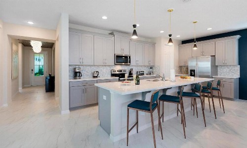 Beautiful 5 Star Villa on Solara Resort with Large Private Pool Orlando Villa 4718 - image 7