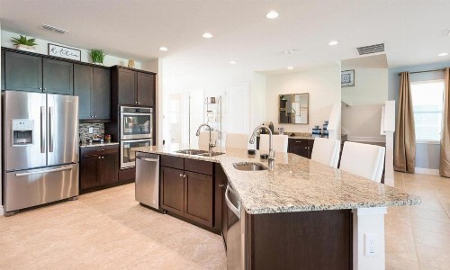Luxury Villa on Encore Resort at Reunion with a Private Pool Orlando Villa 4443 - image 10