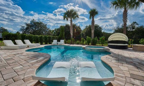 Luxury Villa on Reunion Resort and Spa with a Private Pool Orlando Villa 4614 - image 3