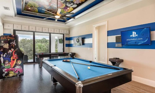 Luxury Villa on Reunion Resort and Spa with a Private Pool Orlando Villa 4614 - image 4