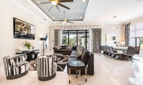 Luxury Villa on Reunion Resort and Spa with a Private Pool Orlando Villa 4614 - image 6