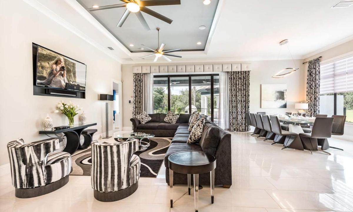 Luxury Villa on Reunion Resort and Spa with a Private Pool Orlando Villa 4614 - image 6