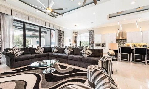 Luxury Villa on Reunion Resort and Spa with a Private Pool Orlando Villa 4614 - image 9
